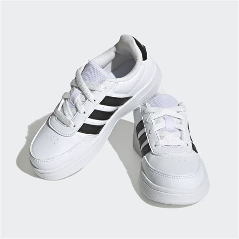 adidas - breaknet k sneaker - weiß|adidas breaknet sleek sneakers.